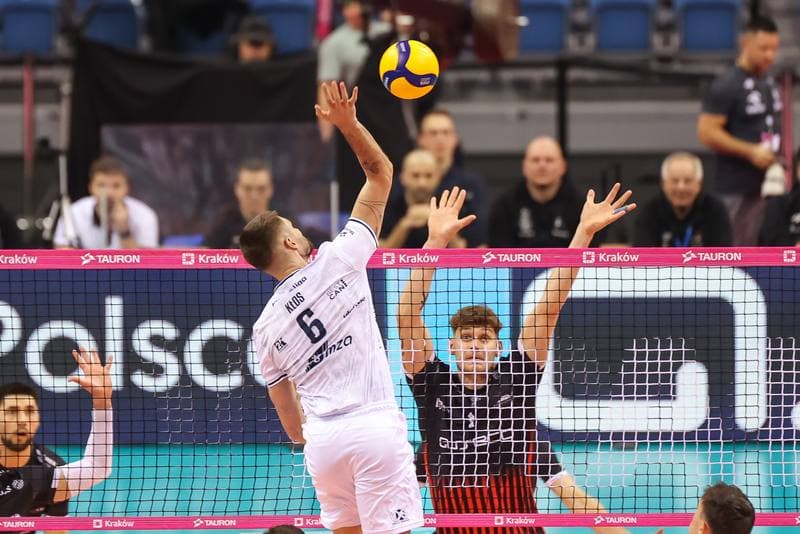 Volleyball. TAURON Puchar Polski. PGE Projekt Warszawa - Asseco Resovia Rzeszow. 10.01.2026