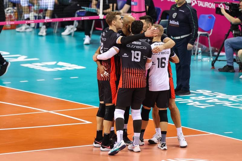 Volleyball. TAURON Puchar Polski. PGE Projekt Warszawa - Asseco Resovia Rzeszow. 10.01.2026
