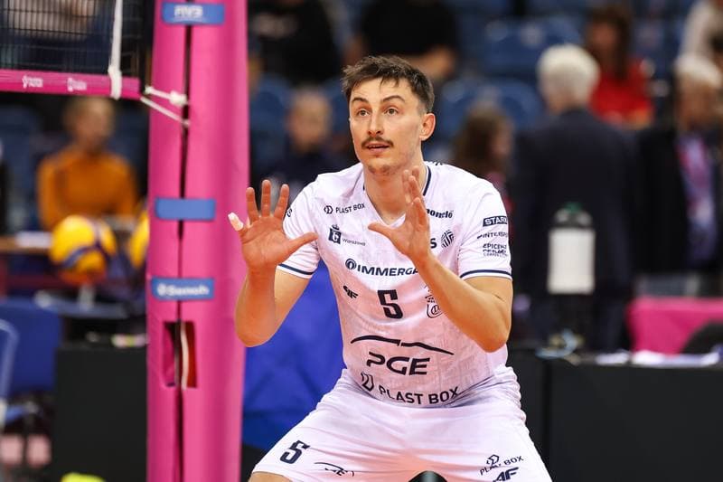 Volleyball. TAURON Puchar Polski. PGE Projekt Warszawa - Asseco Resovia Rzeszow. 10.01.2026