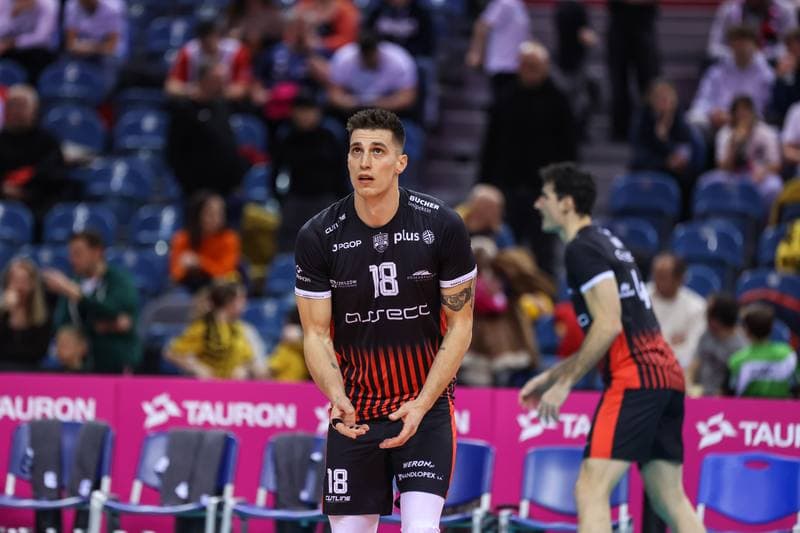 Volleyball. TAURON Puchar Polski. PGE Projekt Warszawa - Asseco Resovia Rzeszow. 10.01.2026