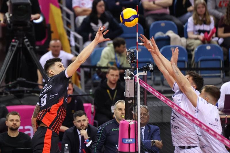Volleyball. TAURON Puchar Polski. PGE Projekt Warszawa - Asseco Resovia Rzeszow. 10.01.2026