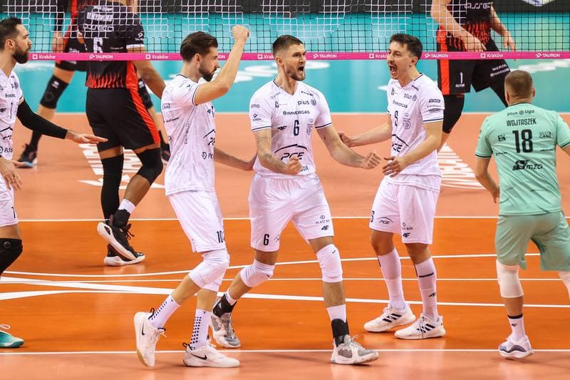 Volleyball. TAURON Puchar Polski. PGE Projekt Warszawa - Asseco Resovia Rzeszow. 10.01.2026