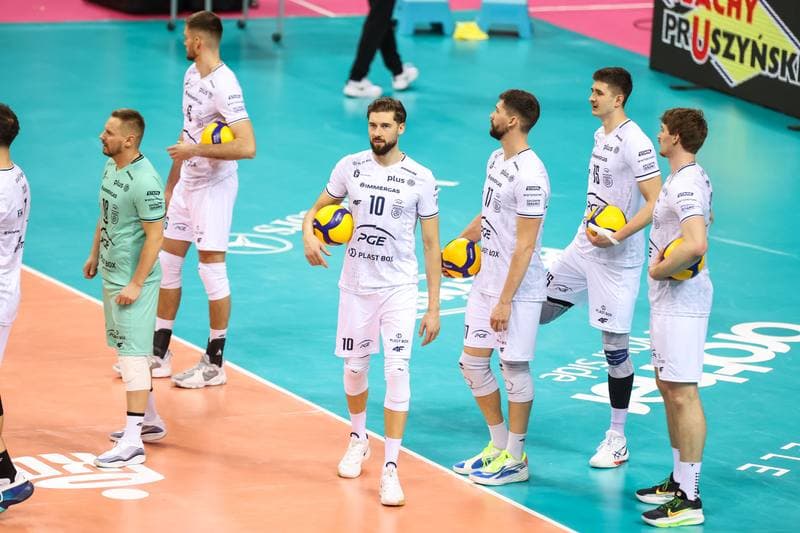 Volleyball. TAURON Puchar Polski. PGE Projekt Warszawa - Asseco Resovia Rzeszow. 10.01.2026