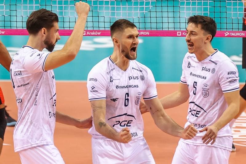 Volleyball. TAURON Puchar Polski. PGE Projekt Warszawa - Asseco Resovia Rzeszow. 10.01.2026
