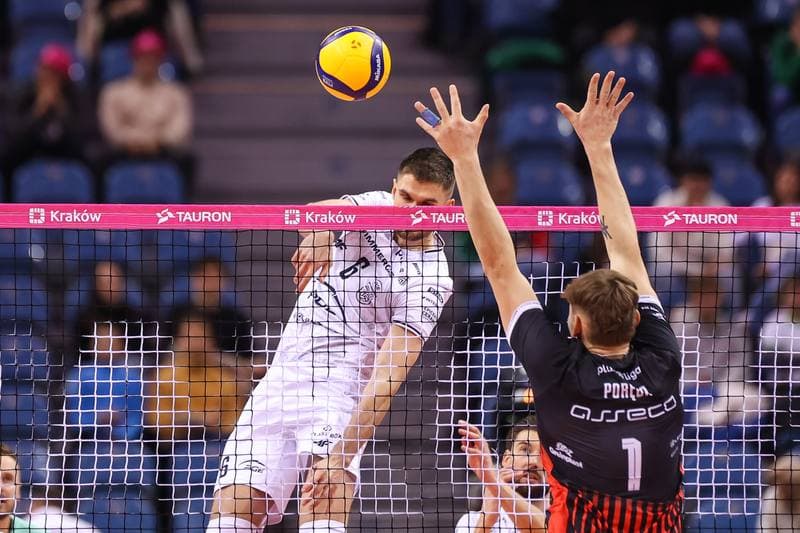 Volleyball. TAURON Puchar Polski. PGE Projekt Warszawa - Asseco Resovia Rzeszow. 10.01.2026