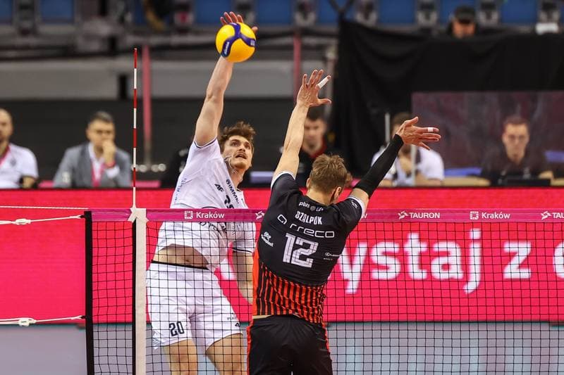 Volleyball. TAURON Puchar Polski. PGE Projekt Warszawa - Asseco Resovia Rzeszow. 10.01.2026