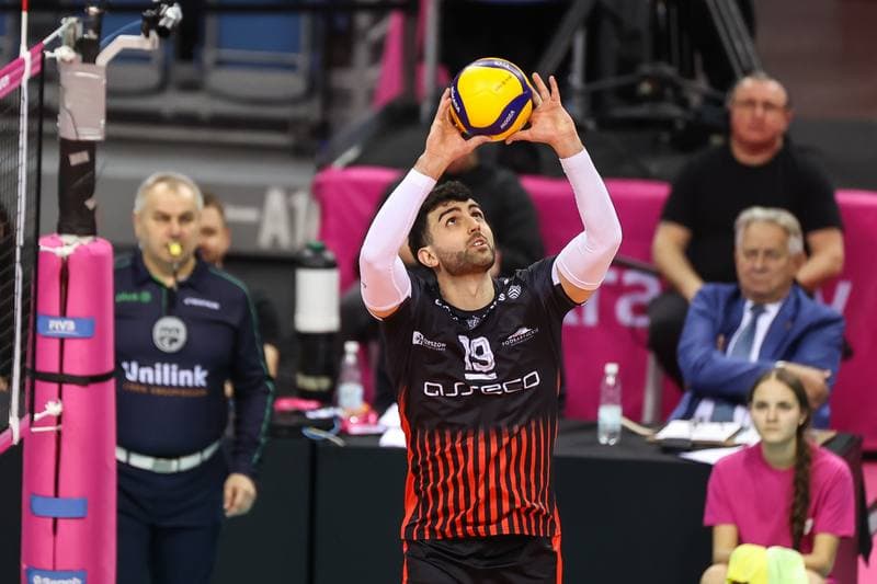 Volleyball. TAURON Puchar Polski. PGE Projekt Warszawa - Asseco Resovia Rzeszow. 10.01.2026