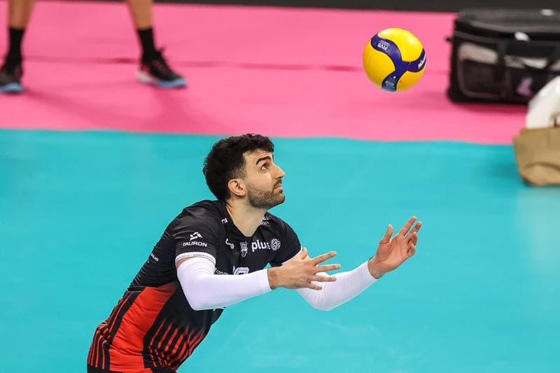 Volleyball. TAURON Puchar Polski. PGE Projekt Warszawa - Asseco Resovia Rzeszow. 10.01.2026