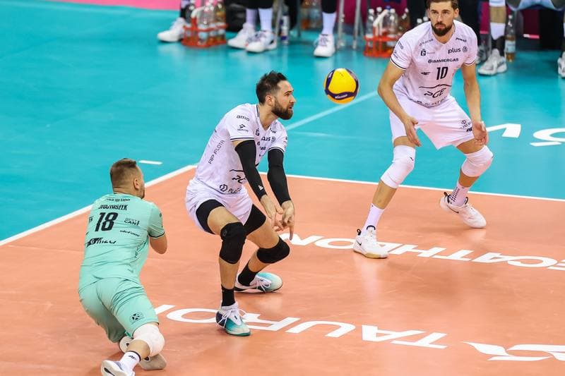 Volleyball. TAURON Puchar Polski. PGE Projekt Warszawa - Asseco Resovia Rzeszow. 10.01.2026