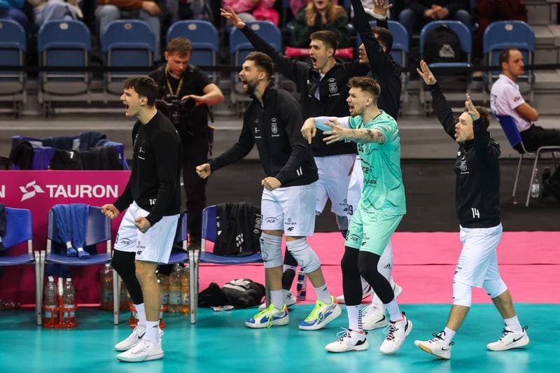 Volleyball. TAURON Puchar Polski. PGE Projekt Warszawa - Asseco Resovia Rzeszow. 10.01.2026