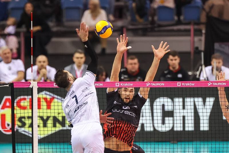 Volleyball. TAURON Puchar Polski. PGE Projekt Warszawa - Asseco Resovia Rzeszow. 10.01.2026