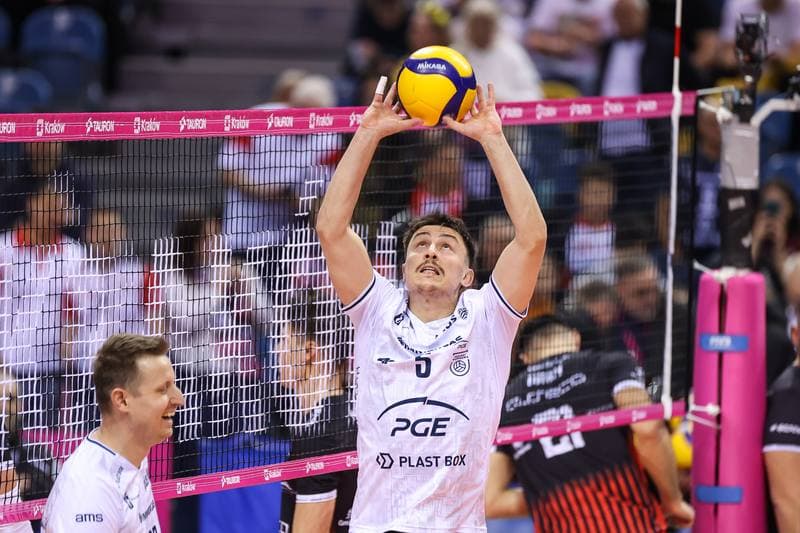 Volleyball. TAURON Puchar Polski. PGE Projekt Warszawa - Asseco Resovia Rzeszow. 10.01.2026