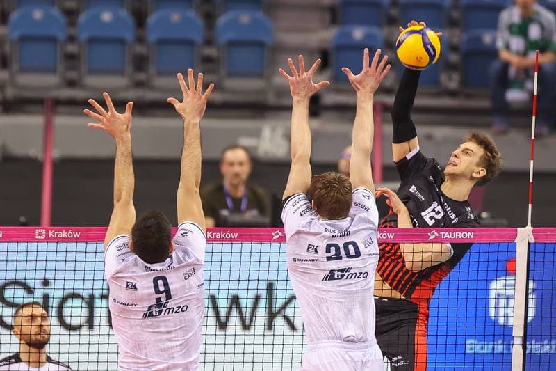 Volleyball. TAURON Puchar Polski. PGE Projekt Warszawa - Asseco Resovia Rzeszow. 10.01.2026