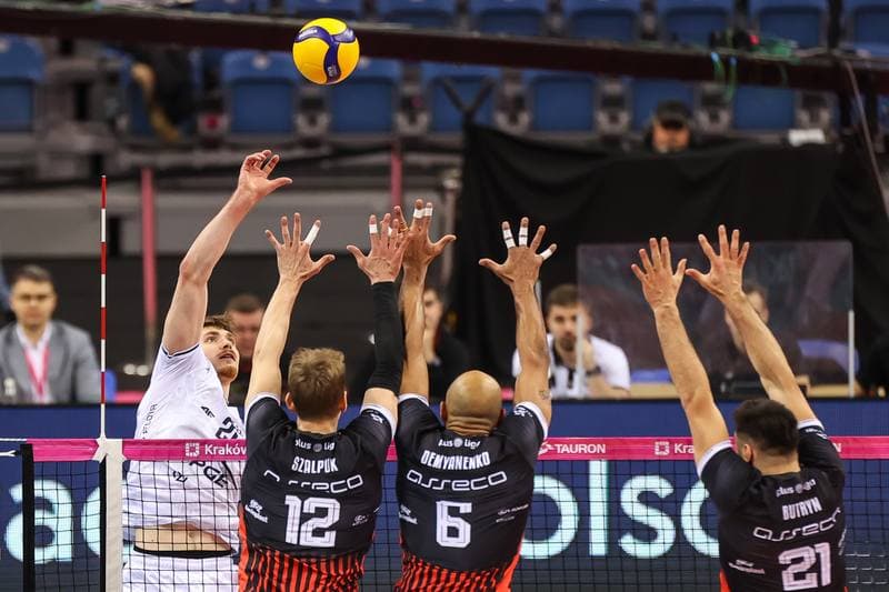 Volleyball. TAURON Puchar Polski. PGE Projekt Warszawa - Asseco Resovia Rzeszow. 10.01.2026