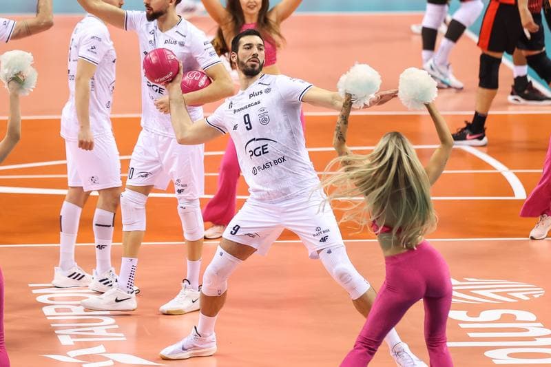Volleyball. TAURON Puchar Polski. PGE Projekt Warszawa - Asseco Resovia Rzeszow. 10.01.2026