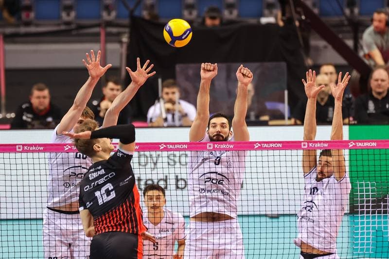 Volleyball. TAURON Puchar Polski. PGE Projekt Warszawa - Asseco Resovia Rzeszow. 10.01.2026