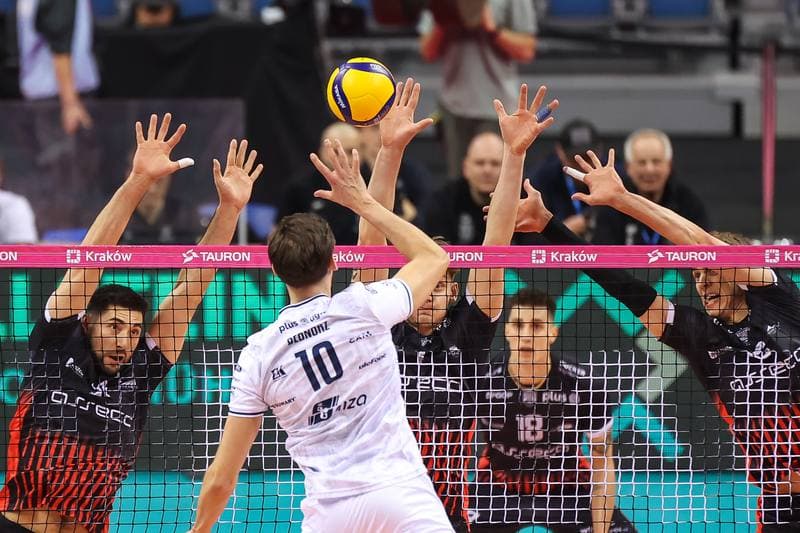 Volleyball. TAURON Puchar Polski. PGE Projekt Warszawa - Asseco Resovia Rzeszow. 10.01.2026