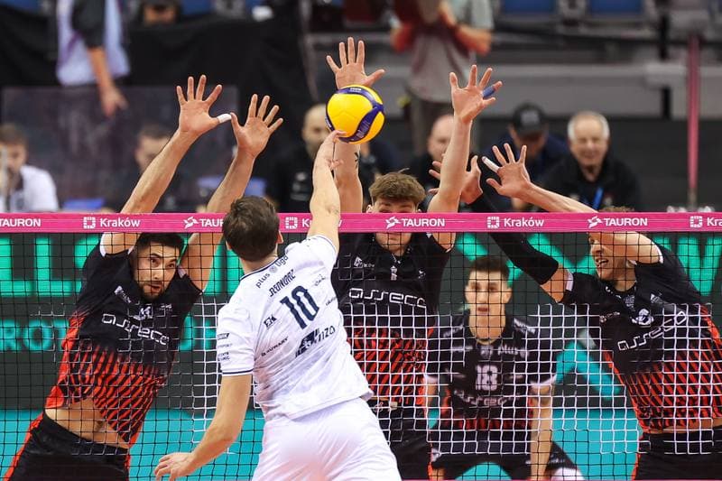 Volleyball. TAURON Puchar Polski. PGE Projekt Warszawa - Asseco Resovia Rzeszow. 10.01.2026