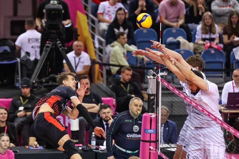 Volleyball. TAURON Puchar Polski. PGE Projekt Warszawa - Asseco Resovia Rzeszow. 10.01.2026
