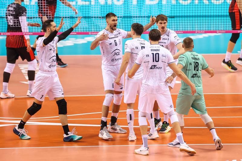 Volleyball. TAURON Puchar Polski. PGE Projekt Warszawa - Asseco Resovia Rzeszow. 10.01.2026