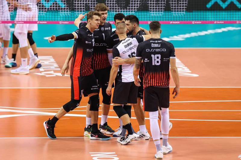 Volleyball. TAURON Puchar Polski. PGE Projekt Warszawa - Asseco Resovia Rzeszow. 10.01.2026