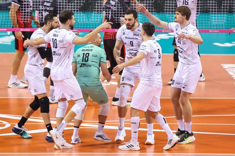 Volleyball. TAURON Puchar Polski. PGE Projekt Warszawa - Asseco Resovia Rzeszow. 10.01.2026