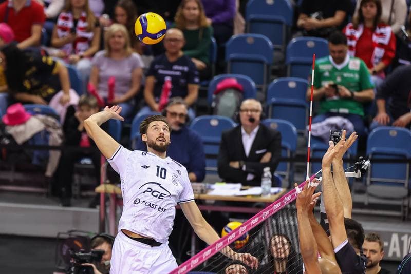 Volleyball. TAURON Puchar Polski. PGE Projekt Warszawa - Asseco Resovia Rzeszow. 10.01.2026