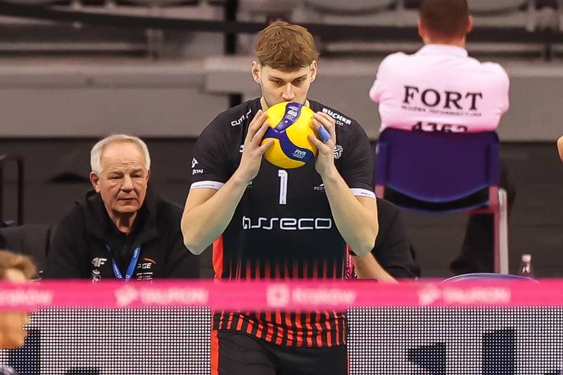 Volleyball. TAURON Puchar Polski. PGE Projekt Warszawa - Asseco Resovia Rzeszow. 10.01.2026