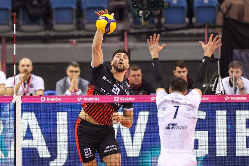 Volleyball. TAURON Puchar Polski. PGE Projekt Warszawa - Asseco Resovia Rzeszow. 10.01.2026