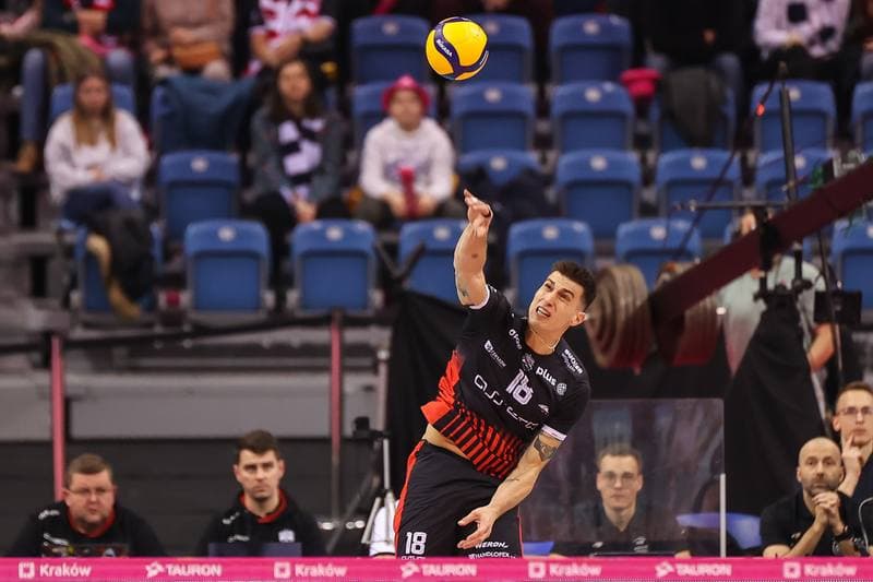 Volleyball. TAURON Puchar Polski. PGE Projekt Warszawa - Asseco Resovia Rzeszow. 10.01.2026