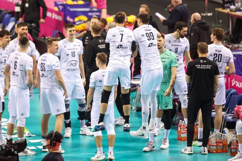 Volleyball. TAURON Puchar Polski. PGE Projekt Warszawa - Asseco Resovia Rzeszow. 10.01.2026