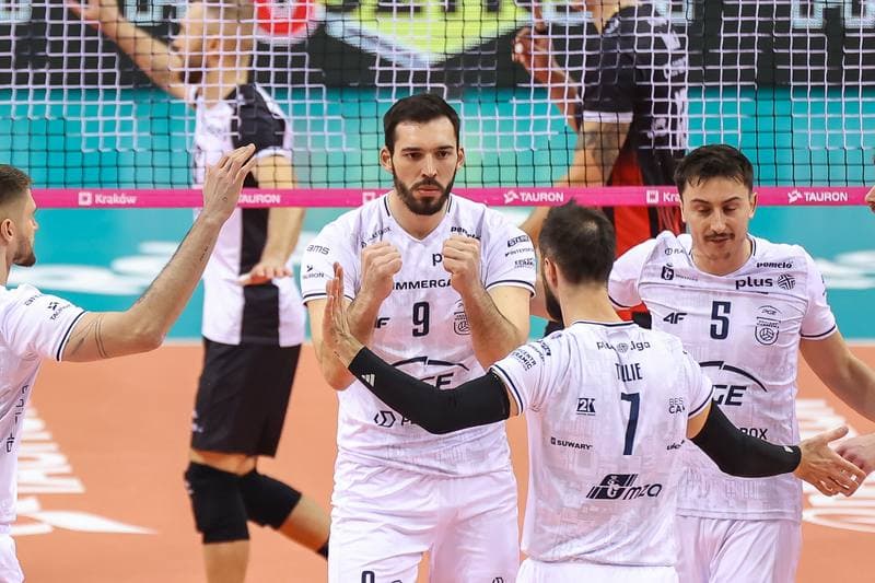 Volleyball. TAURON Puchar Polski. PGE Projekt Warszawa - Asseco Resovia Rzeszow. 10.01.2026