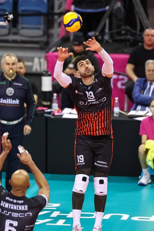 Volleyball. TAURON Puchar Polski. PGE Projekt Warszawa - Asseco Resovia Rzeszow. 10.01.2026