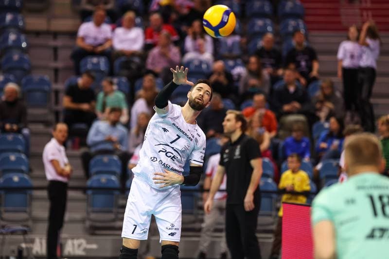 Volleyball. TAURON Puchar Polski. PGE Projekt Warszawa - Asseco Resovia Rzeszow. 10.01.2026