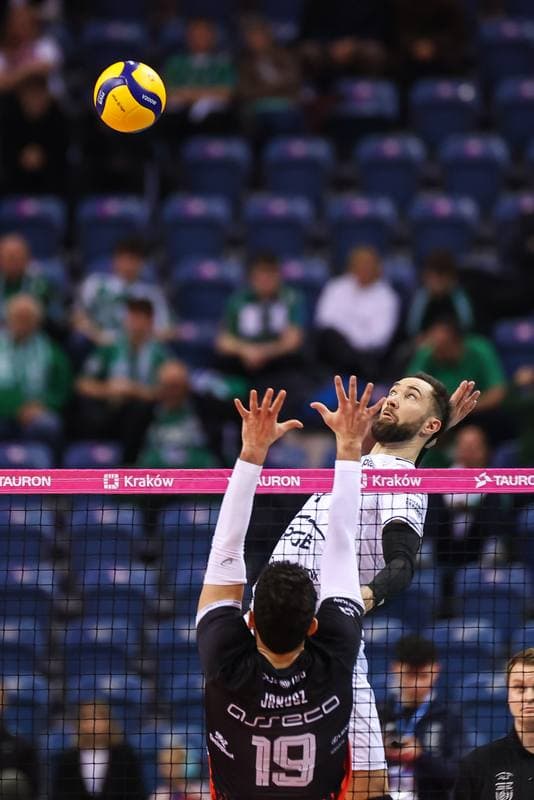 Volleyball. TAURON Puchar Polski. PGE Projekt Warszawa - Asseco Resovia Rzeszow. 10.01.2026