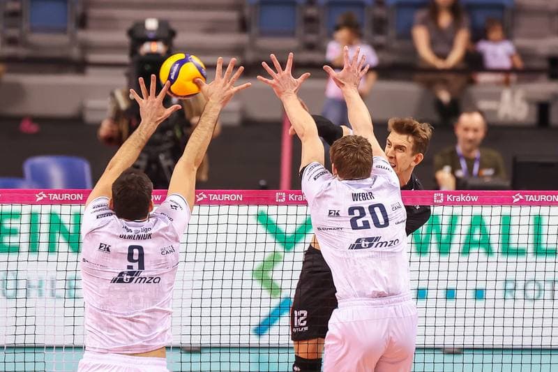 Volleyball. TAURON Puchar Polski. PGE Projekt Warszawa - Asseco Resovia Rzeszow. 10.01.2026