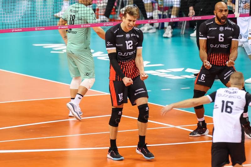 Volleyball. TAURON Puchar Polski. PGE Projekt Warszawa - Asseco Resovia Rzeszow. 10.01.2026