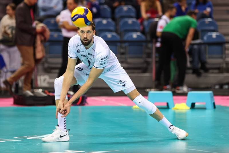 Volleyball. TAURON Puchar Polski. PGE Projekt Warszawa - Asseco Resovia Rzeszow. 10.01.2026