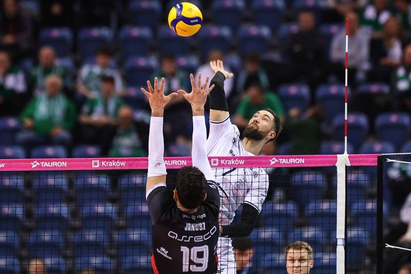 Volleyball. TAURON Puchar Polski. PGE Projekt Warszawa - Asseco Resovia Rzeszow. 10.01.2026