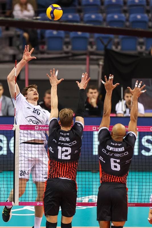 Volleyball. TAURON Puchar Polski. PGE Projekt Warszawa - Asseco Resovia Rzeszow. 10.01.2026