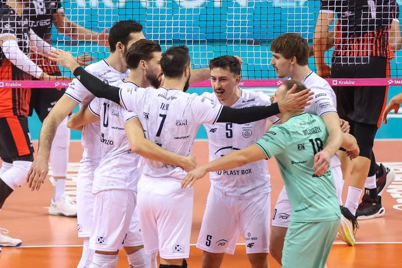 Volleyball. TAURON Puchar Polski. PGE Projekt Warszawa - Asseco Resovia Rzeszow. 10.01.2026