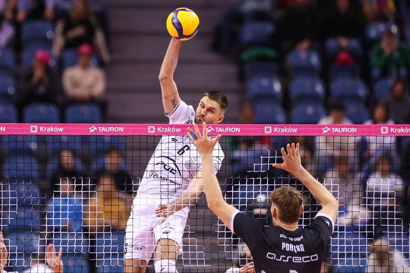 Volleyball. TAURON Puchar Polski. PGE Projekt Warszawa - Asseco Resovia Rzeszow. 10.01.2026