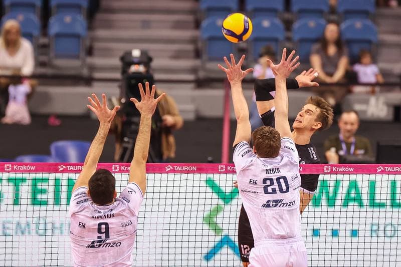 Volleyball. TAURON Puchar Polski. PGE Projekt Warszawa - Asseco Resovia Rzeszow. 10.01.2026