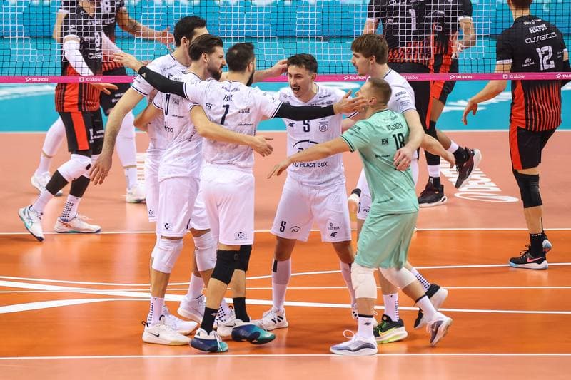 Volleyball. TAURON Puchar Polski. PGE Projekt Warszawa - Asseco Resovia Rzeszow. 10.01.2026