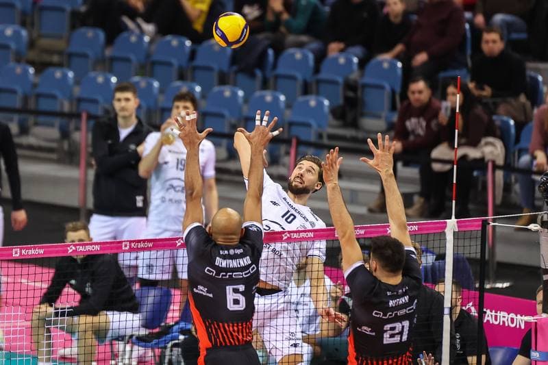Volleyball. TAURON Puchar Polski. PGE Projekt Warszawa - Asseco Resovia Rzeszow. 10.01.2026
