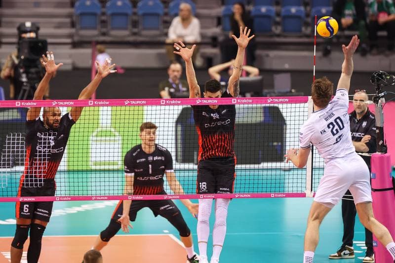 Volleyball. TAURON Puchar Polski. PGE Projekt Warszawa - Asseco Resovia Rzeszow. 10.01.2026