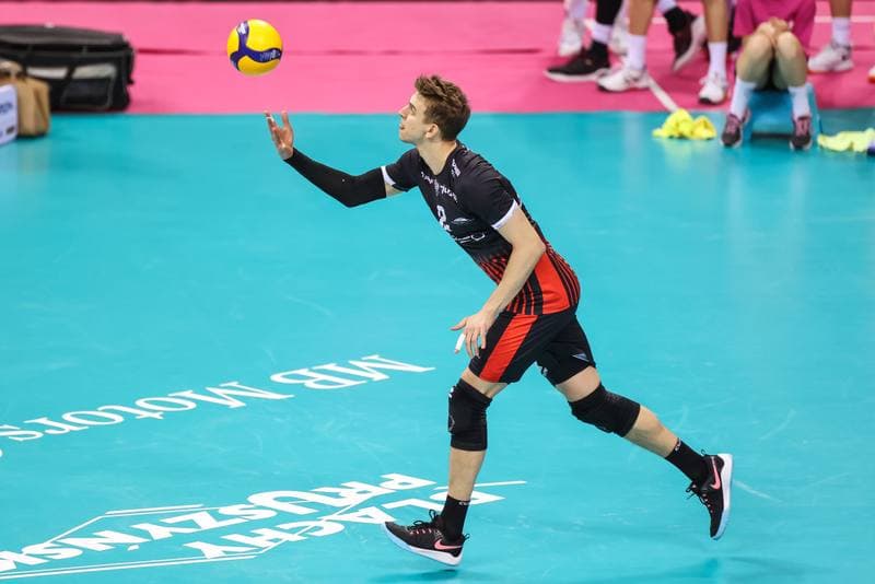 Volleyball. TAURON Puchar Polski. PGE Projekt Warszawa - Asseco Resovia Rzeszow. 10.01.2026