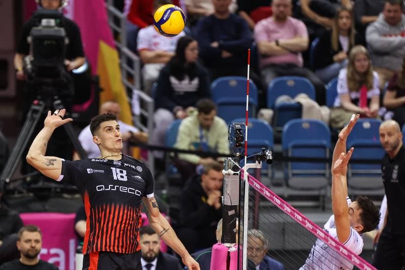 Volleyball. TAURON Puchar Polski. PGE Projekt Warszawa - Asseco Resovia Rzeszow. 10.01.2026