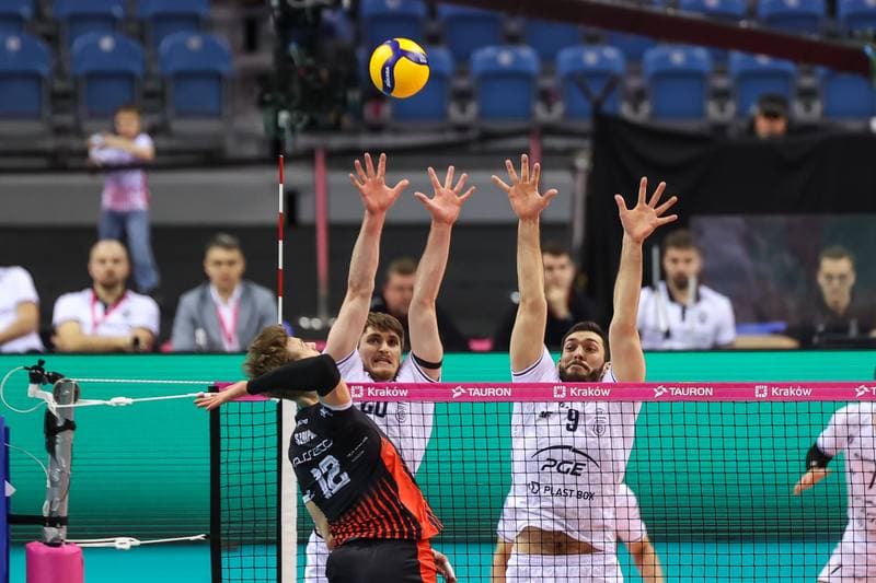 Volleyball. TAURON Puchar Polski. PGE Projekt Warszawa - Asseco Resovia Rzeszow. 10.01.2026