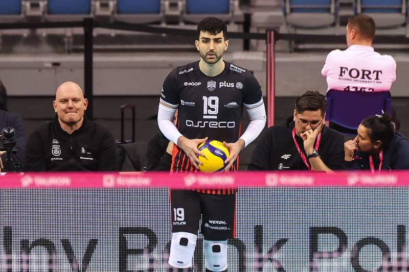 Volleyball. TAURON Puchar Polski. PGE Projekt Warszawa - Asseco Resovia Rzeszow. 10.01.2026